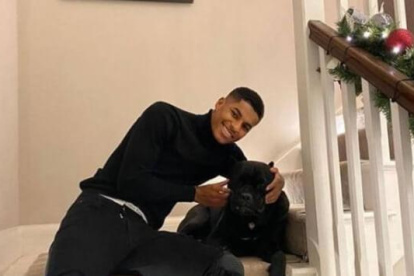 Marcus Rachford pagó cerca de 30.000 dólares por su perro