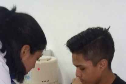 Antes de la cuarentena un paciente se aplica el Factor VIII.