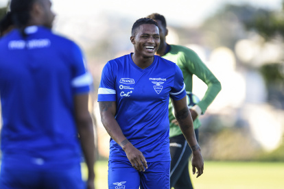 Antonio Valencia formó parte de la Tricolor que disputó la Copa América Brasil 2019.