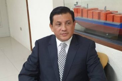 Fernando Donoso es el presidente de la Cámara Marítima del Ecuador (Camae)