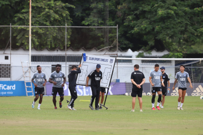 El 12 de marzo pasado el equipo millonario tuvo su último entrenamiento en el complejo del Polideportivo de los Samanes. Este miércoles esperan volver de a poco.