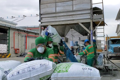 Los graneles han entrado y salido del país.