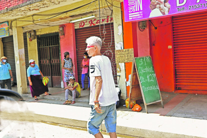 Medidas. Pese a que Durán también tiene una ordenanza de emergencia, no se respetan las medidas.