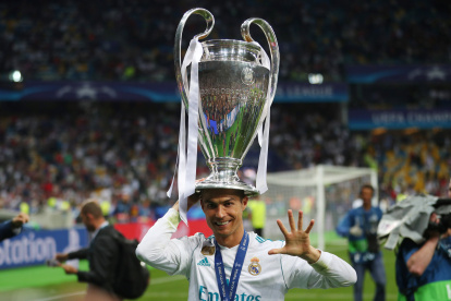 Cristiano Ronaldo se despidió del Real Madrid ganando la décimo tercera Champions para el equipo español.
