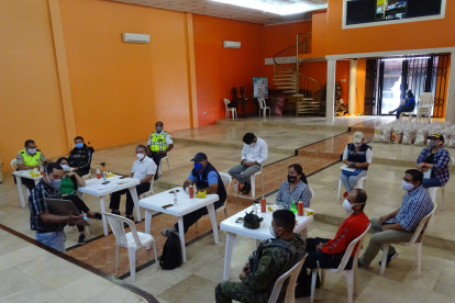 Resolución. El COE cantonal resolvió en pasar de rojo a amarillo este martes 26 de mayo.