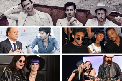 Todas han estado más de una vez en el listado de Billboard.