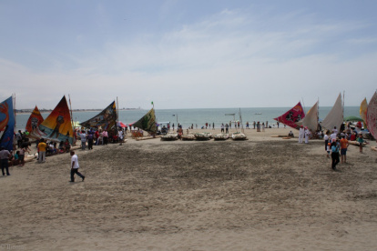 Historia. La balsa representa la identidad de este pueblo del Guayas.