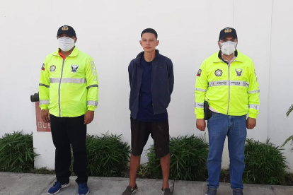 El sujeto pagaba una sentencia de 34 años y 8 meses por el asesinato del policía César Vallejo.