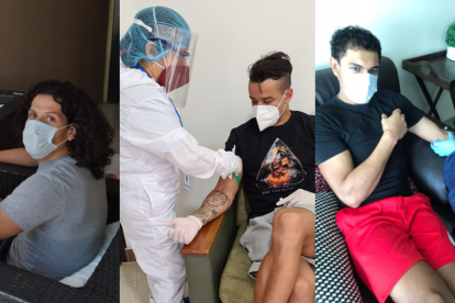 Los futbolistas y colaboradores del plantel se sometieron a pruebas médicas para descartar el virus.