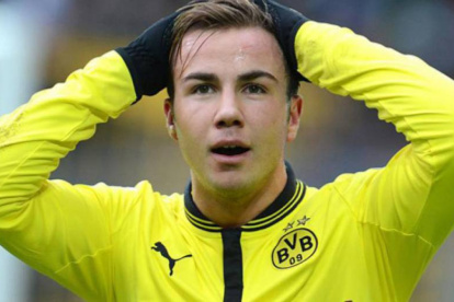 El volante alemán Mario Gotze es aficionado a lanzar videos en las redes sociales.