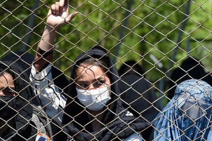 Uno de los países donde se advierte un ascenso más rápido de contagios es la India, que hoy superó los 150.000 casos.