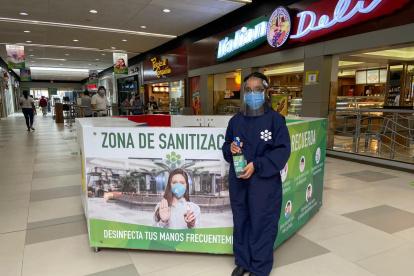 El Policentro con buenas expectativas.