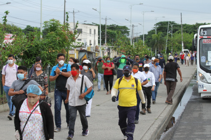 Los horarios se expanden para el transporte público a nivel nacional.