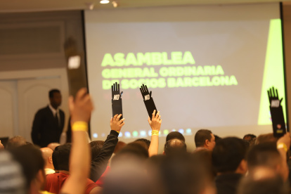 En las asambleas de socios de Barcelona el déficit del cuadro canario siempre ha sido el tema más álgido.

Agencia (ag-expreso)