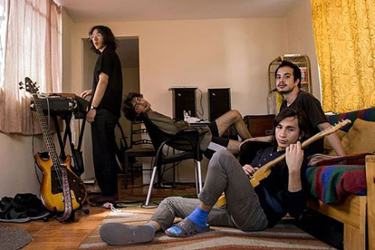 El cuarteto de rock ecuatoriana se formó en 2014.