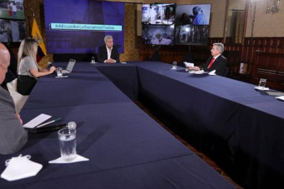 El presidente Lenín Moreno defendió la designación de su hija para un cargo diplomático, pero aseguró que no se produjo durante su gobierno.