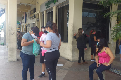 Hubo movimiento las primeras horas de la mañana en el cantón.