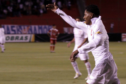 Ángel Cheme jugó con el nombre de Gonzalo Chila durante el año 2010 con Liga de Quito.