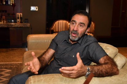 Nassib Neme, presidente de Emelec, criticó a Esteban Paz, por tratar de ocultar el caso Chila-Cheme.