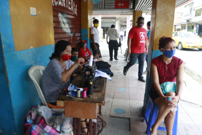 Durán es uno de los cantones de Guayas en recientemente cambiar de color a amarillo.