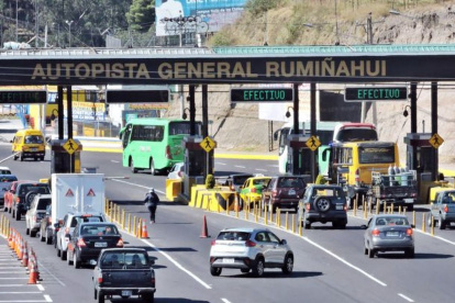 El cobro en los peajes de la provincia de Pichincha será automático desde el 3 de junio