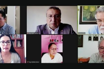 La sesión del CNE empezó la tarde  del jueves 27 de mayo y continuó este viernes. El organismo tiene varios temas pendientes.