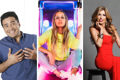 Henry Bustamante, Gabriela Pazmiño y Mariela Viteri se inspiran con personajes cinematográficos y musicales