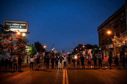 Las protestas se han intensificado con el pasar de los días.