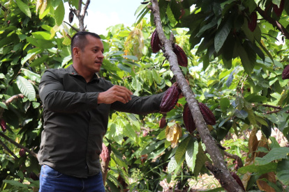 Luigi Rivera, alcalde de Naranjal.