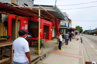 Panorama. En Libertador Bolívar se preparan para la reactivación.