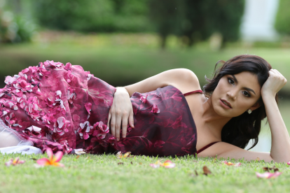 La guayaquileña tiene 23 años. Fue Virreina de Guayaquil.