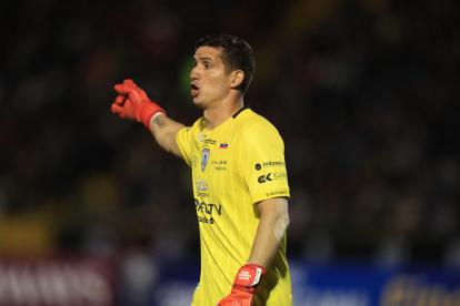 Participación de Jorge Pinos en la final de Copa Sudamericana 2019.