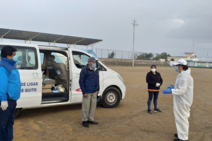 Más de 50 ligas barriales recibieron la visita de los delegados.