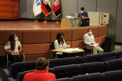 La fiscal Diana Salazar anunció la conformación de una Fuerza de Tarea de fiscales para investigar los casos de la emergencia