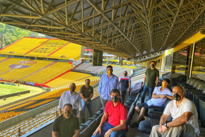 En el Ídolo se realizaron 96 pruebas de coronavirus.