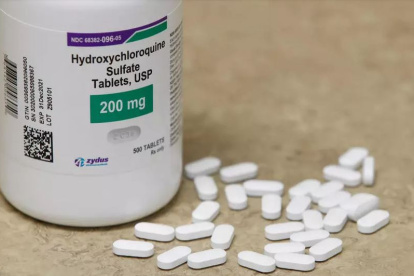 Varios ensayos clínicos fueron suspendidos en el mundo y algunos países prohibieron el uso de la hidroxicloroquina para tratar el covid-19.