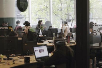 Periodistas de Microsoft News.