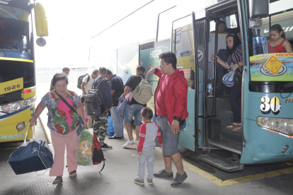 El envío interprovincial de encomiendas sí está autorizado.