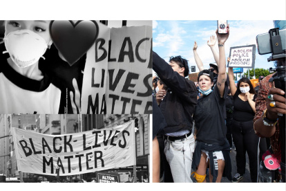 Ariana Grande y Halsey.