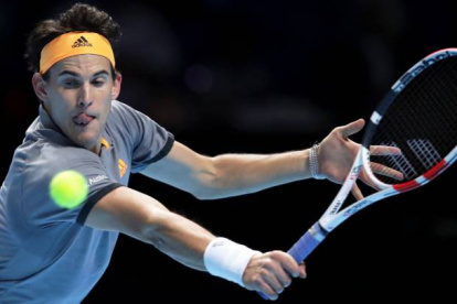 El tenista austriaco compitió ya en su país en un circuito local. Ahora el siguiente torneo será el benéfico organizado por # 1 del mundo el 13 de junio.