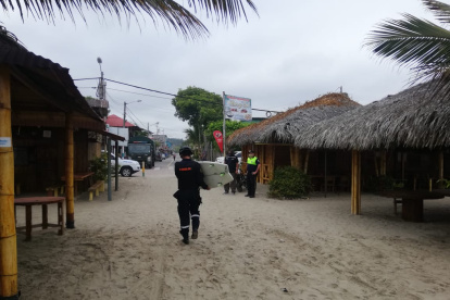 Hecho. Las tablas fueron decomisadas por las autoridades este 1 de junio en Montañita.