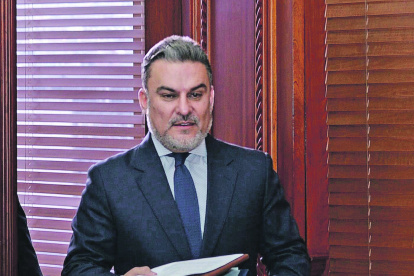 Ayer el exministro explicó a EXPRESO las circunstancias de su pedido. Pero dijo que no autorizaba su difusión.