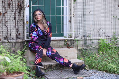 Patricia Trujillo le apostó al color.