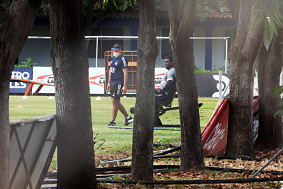 La plantilla de Emelec cumplió entrenamientos en Samanes desde el jueves 28 de mayo hasta el lunes 1 de junio.
