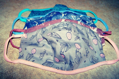 Las mascarillas deben ser parte de nuestra vestimenta durante este proceso de flexibilización de la cuarentena.