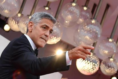 George Clooney pone el dedo en la llaga a propósito del homicidio de George Floyd.