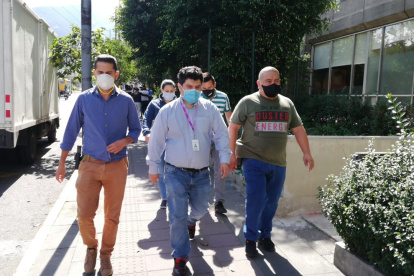 La semana pasada un colaborador del exsecretario de Salud, Lenin Mantilla, fue a dar versión en la Fiscalía.