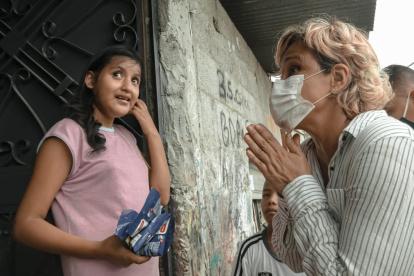 Hecho. La alcaldesa habló de los temas durante su enlace radial este 3 de junio.