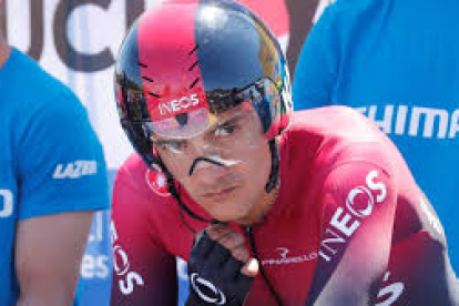 Richard Carapaz espera que este año sea el de su consolidación como figura del ciclismo.