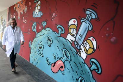 MARSELLA. Didier Raoult, el héroe de todos los antisistema, el virólogo es el gran defensor de la polémica droga cloroquina.